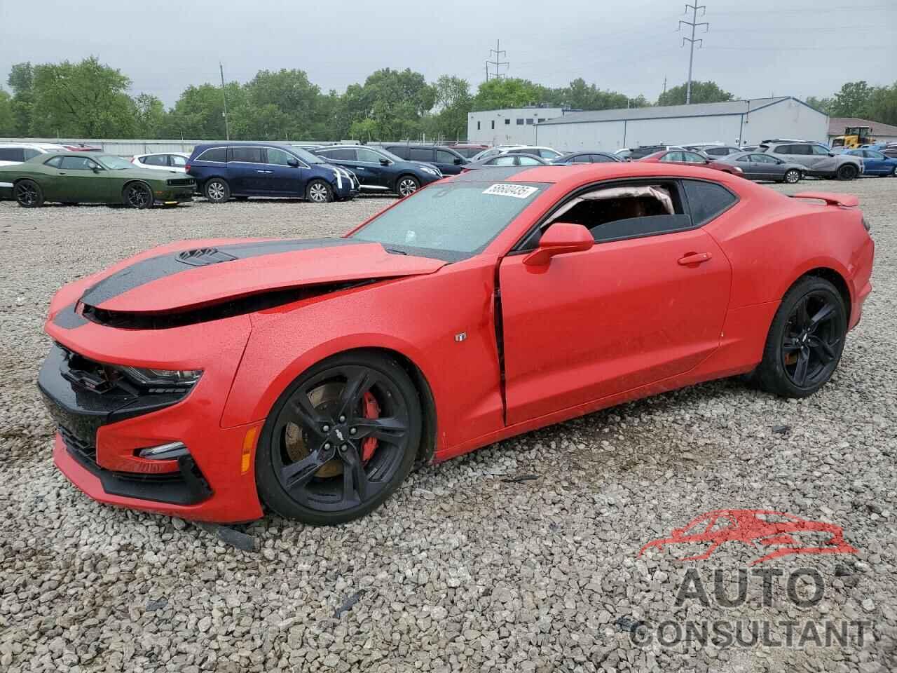 CHEVROLET CAMARO 2019 - 1G1FH1R71K0126646