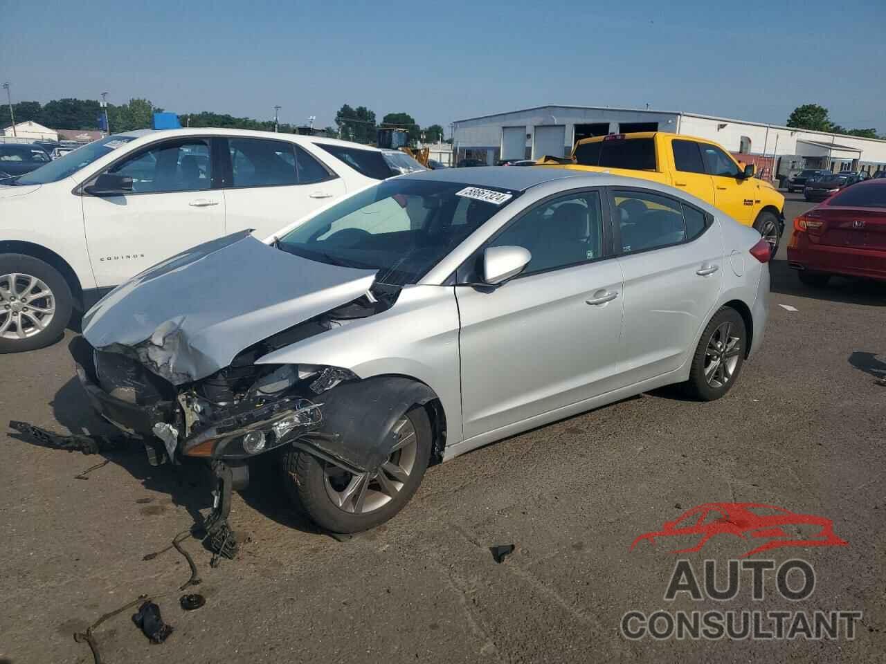 HYUNDAI ELANTRA 2018 - 5NPD84LFXJH292486