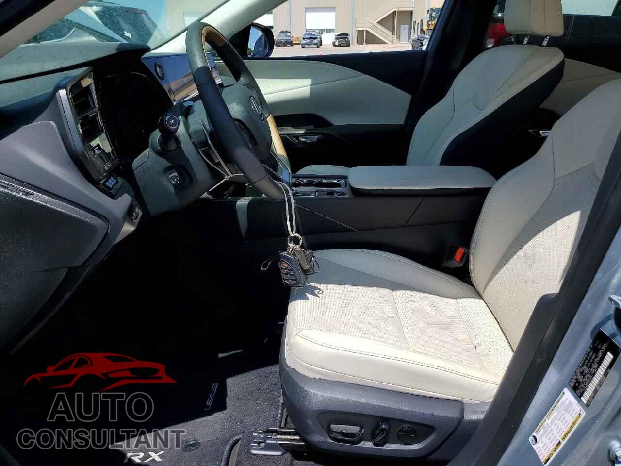 LEXUS UNKNOWN 2025 - 2T2BBMCA5SC072511