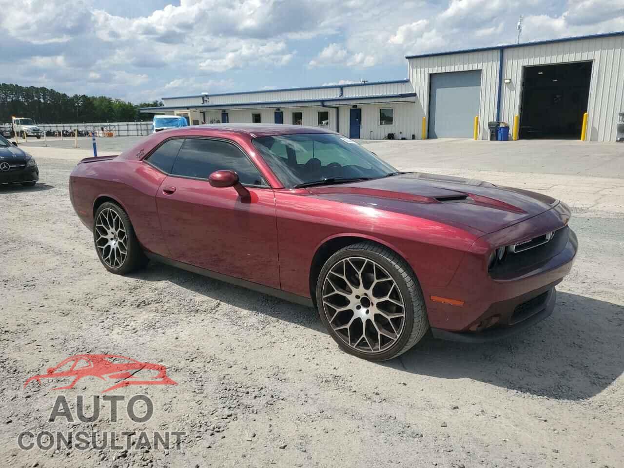 DODGE CHALLENGER 2018 - 2C3CDZAG2JH202387