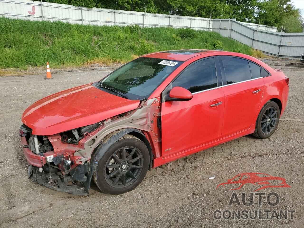 CHEVROLET CRUZE 2015 - 1G1PG5SB7F7102622
