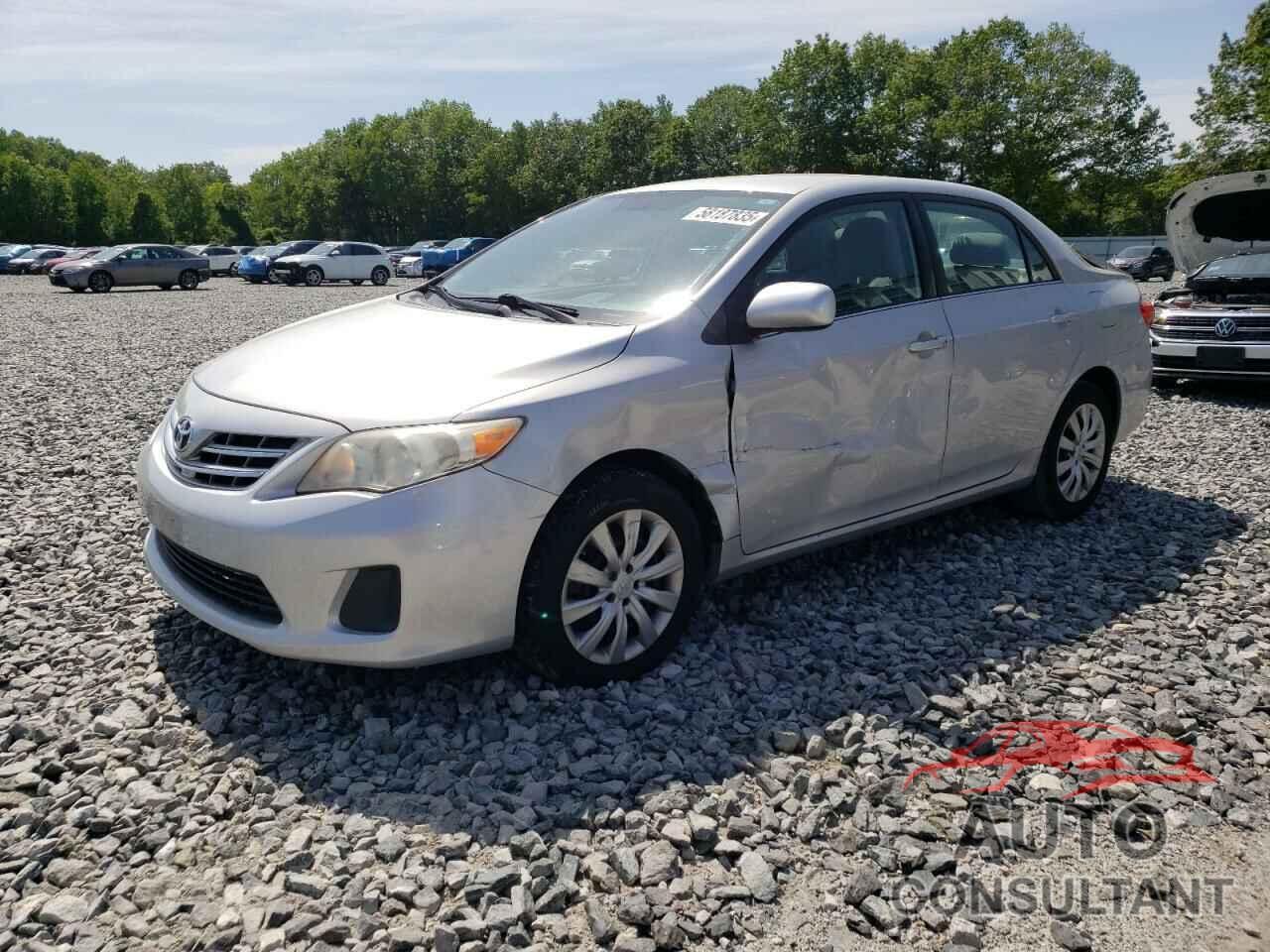 TOYOTA COROLLA 2013 - 2T1BU4EE0DC061286