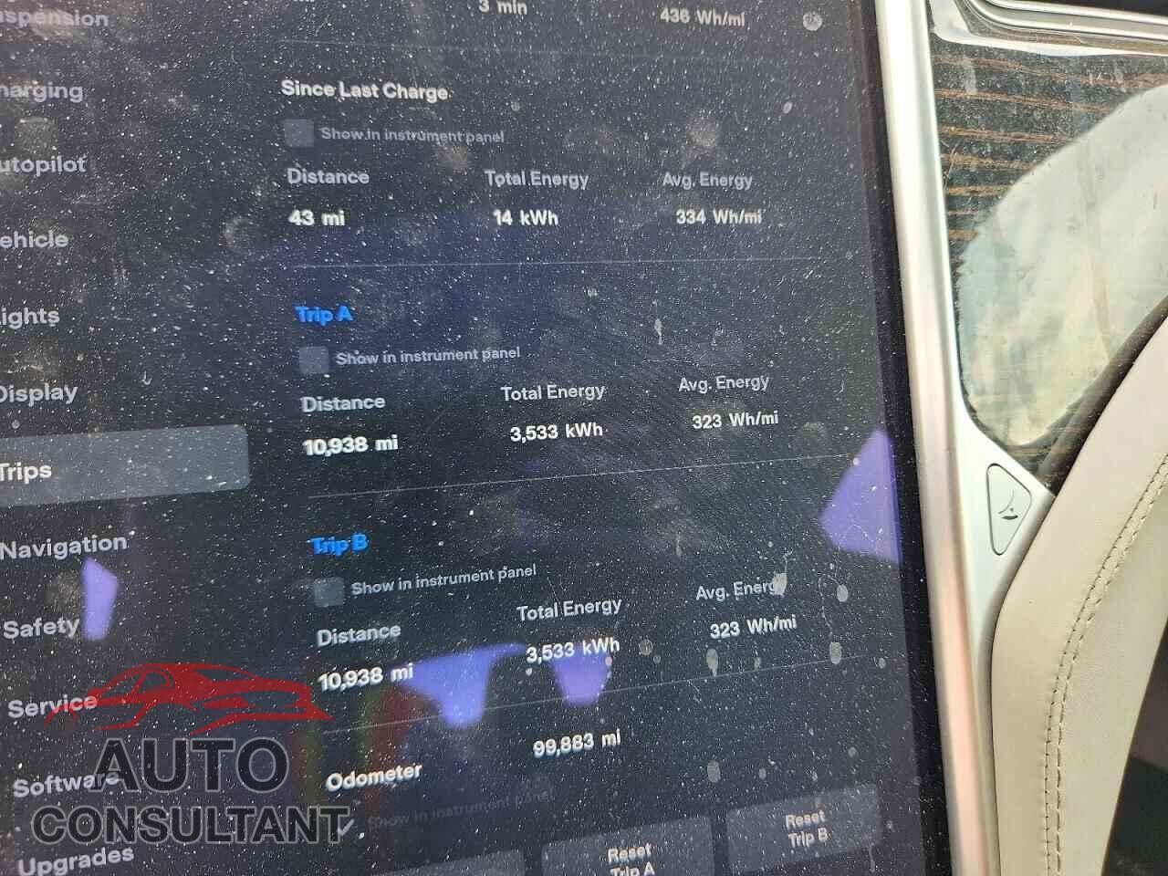 TESLA MODEL S 2016 - 5YJSA1E1XGF174716