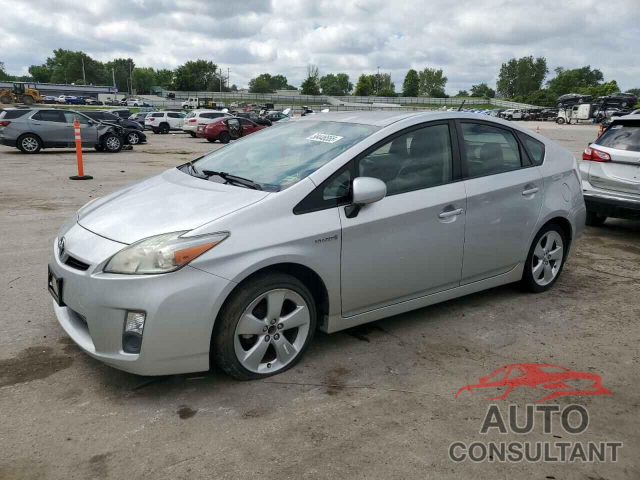 TOYOTA PRIUS 2010 - JTDKN3DU9A5054698