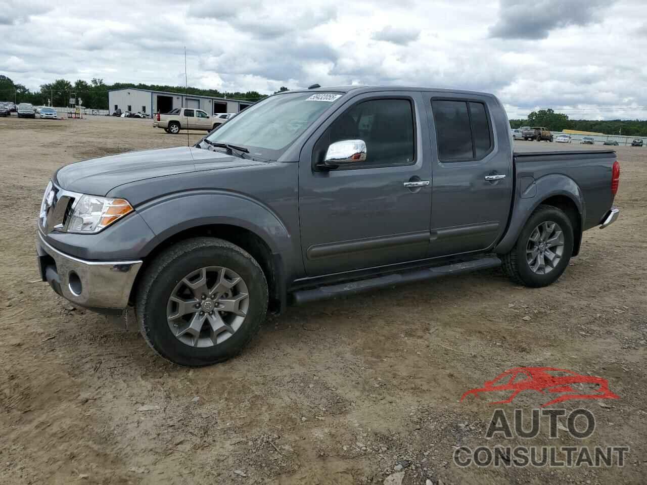 NISSAN FRONTIER 2019 - 1N6AD0EV9KN756734