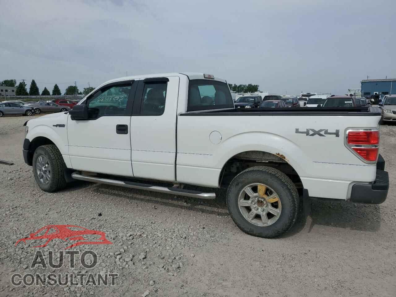 FORD F-150 2012 - 1FTFX1EF2CFB96341