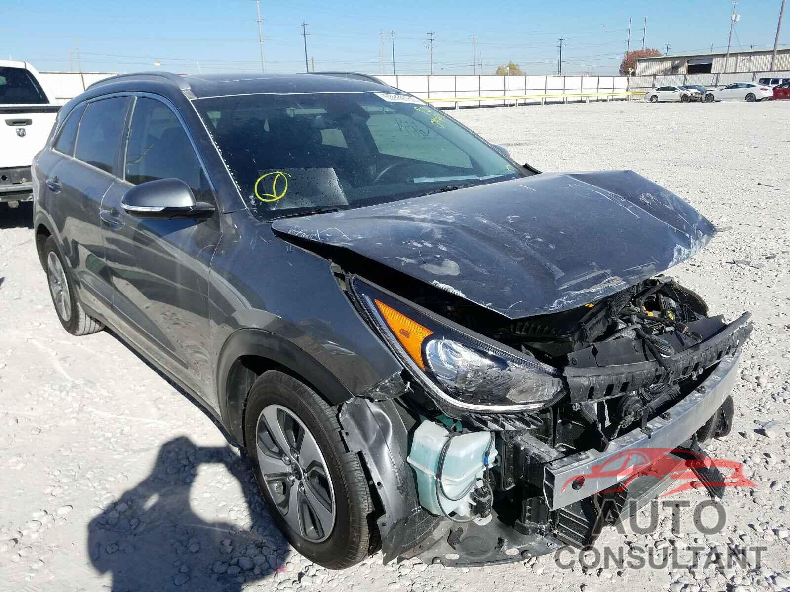 KIA NIRO 2017 - KNDCC3LC1H5090415