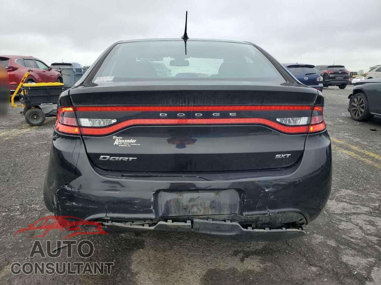 DODGE DART 2015 - 1C3CDFBB3FD172516
