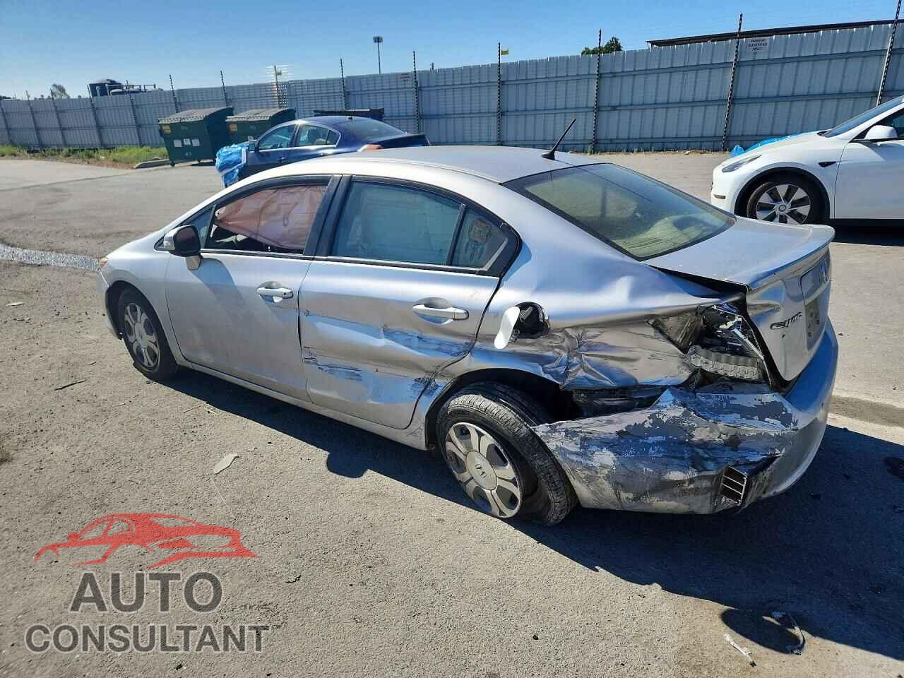 HONDA CIVIC 2012 - JHMFB4F21CS010953