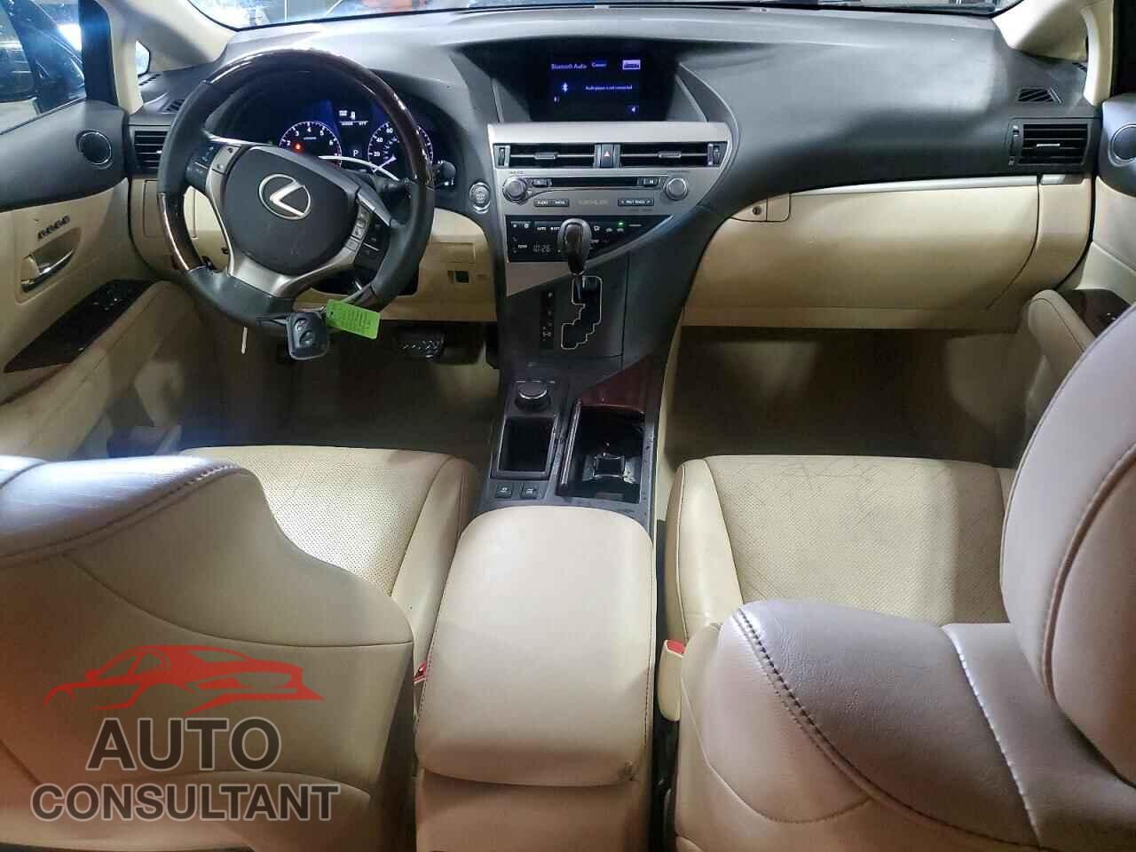 LEXUS RX350 2014 - 2T2BK1BA2EC247320