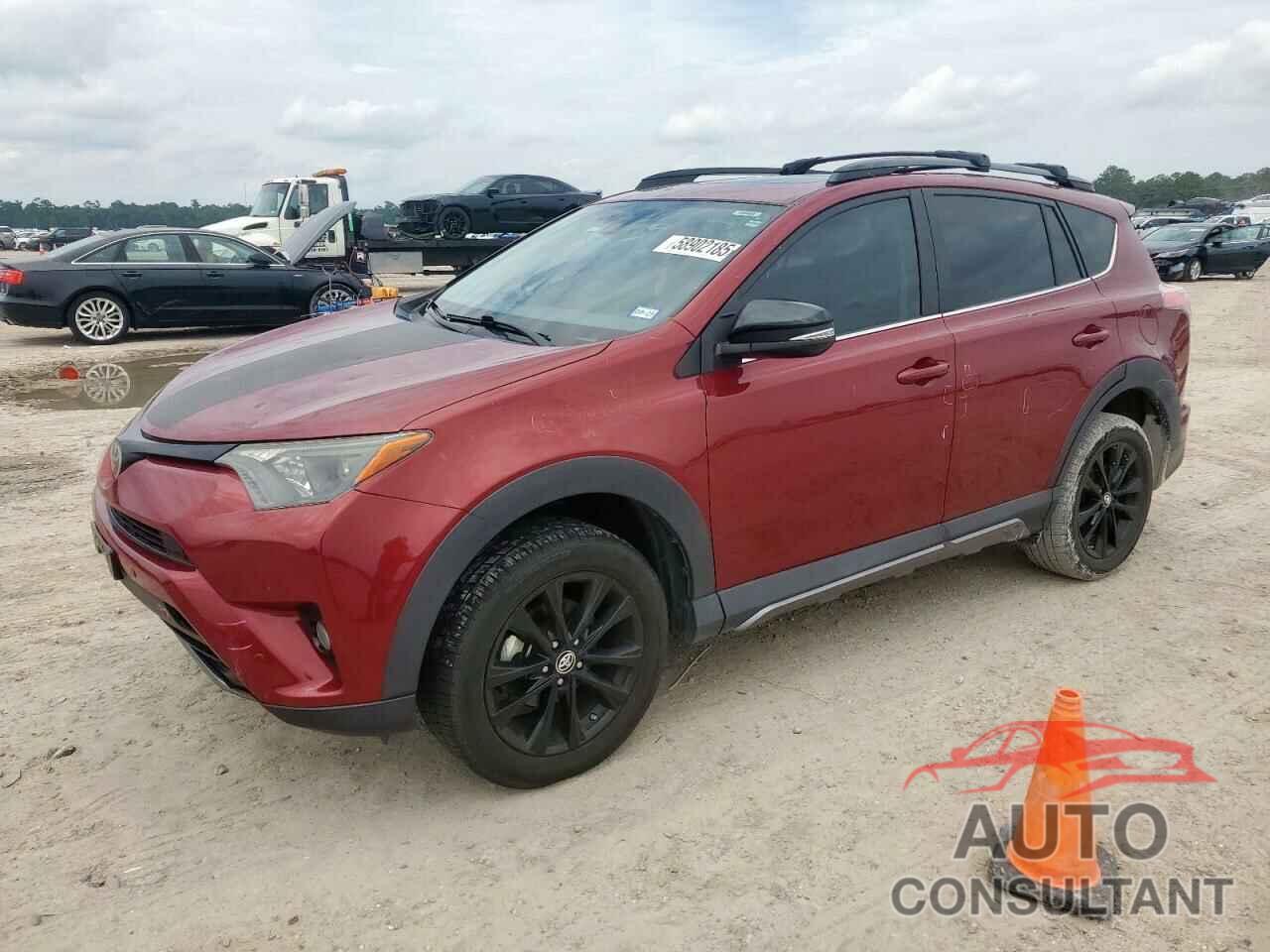 TOYOTA RAV4 2018 - 2T3RFREV4JW837538