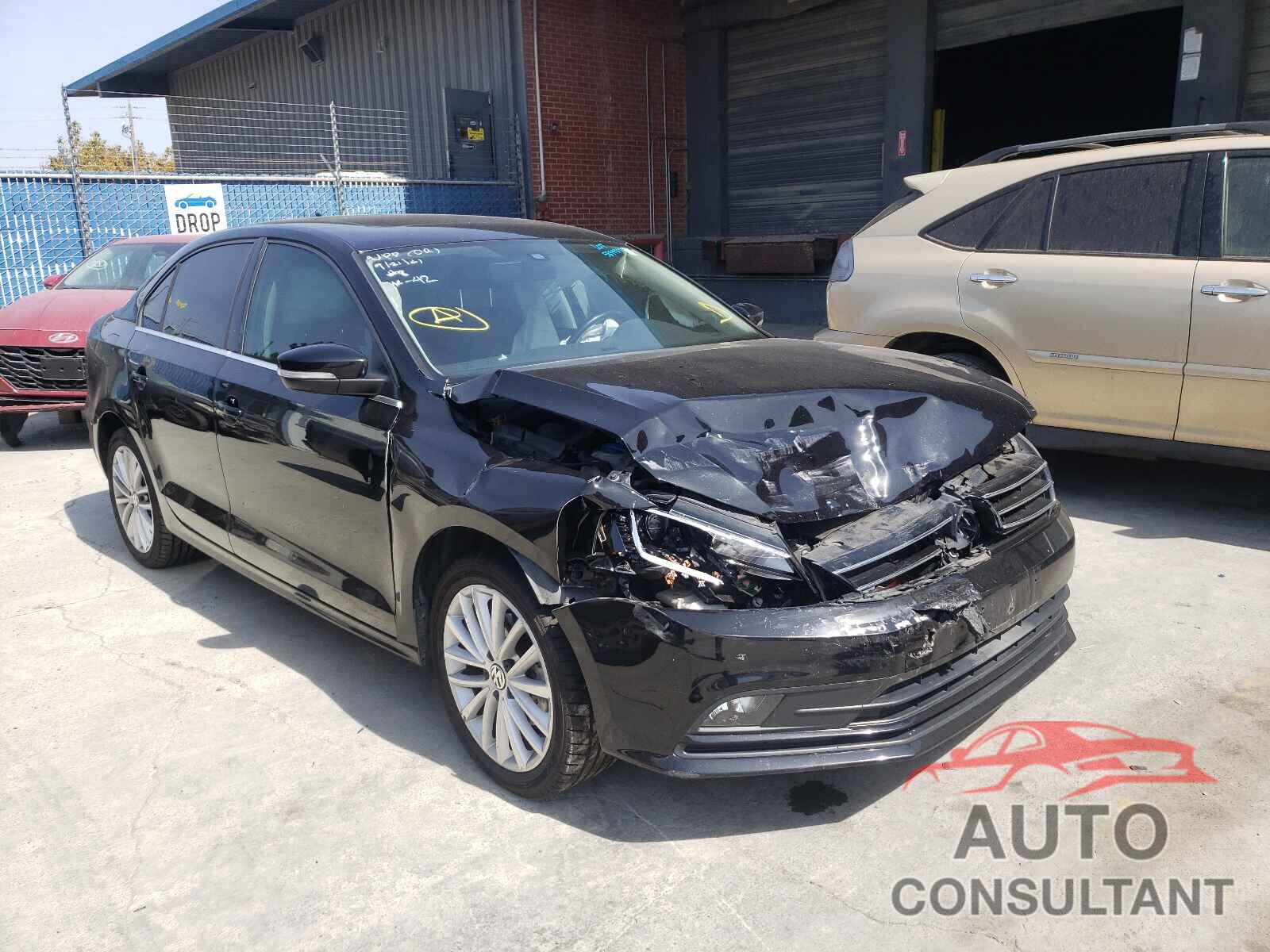 VOLKSWAGEN JETTA 2016 - 3VWL17AJ2GM395314