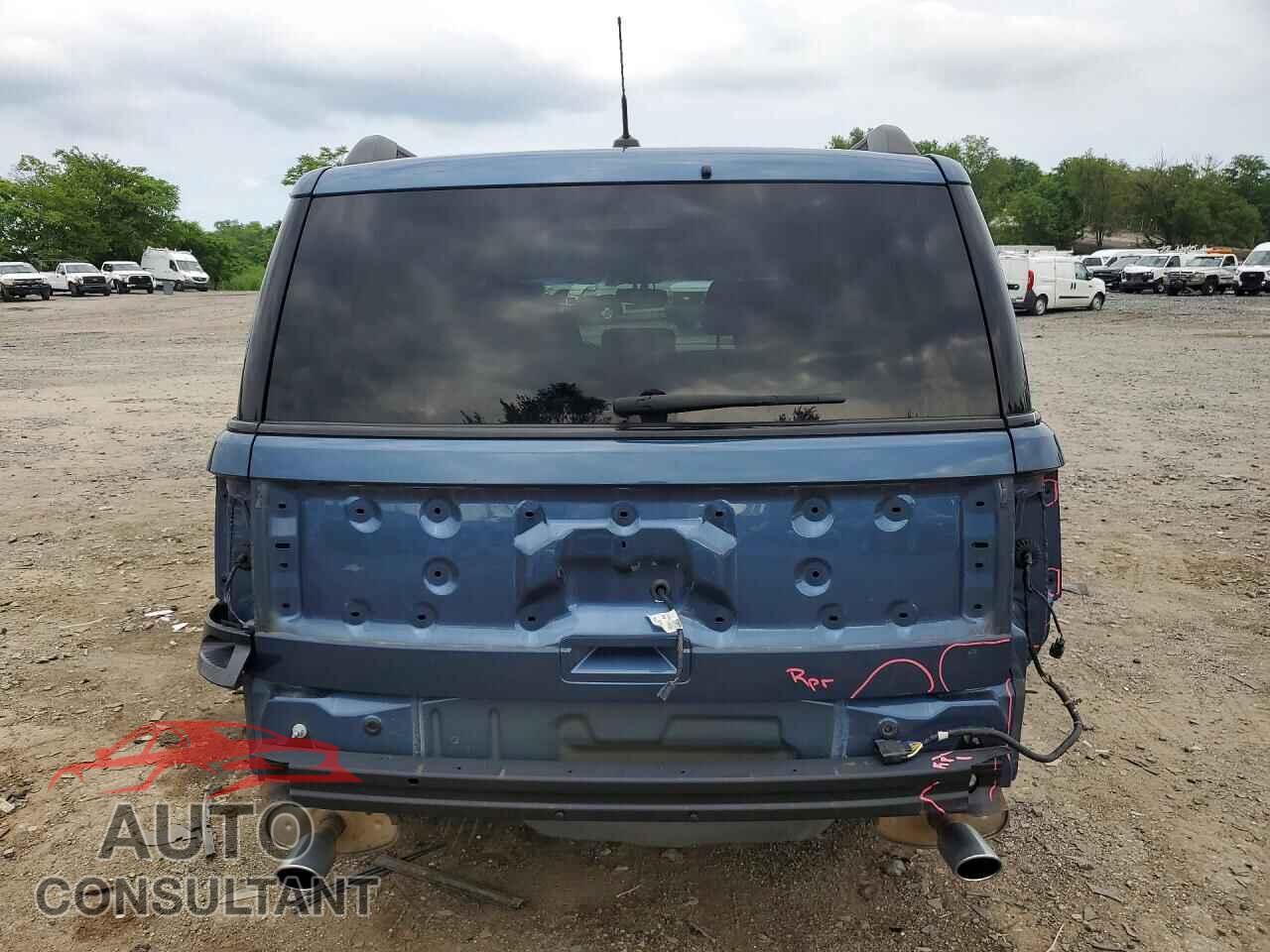 FORD FLEX 2018 - 2FMGK5B85JBA17574