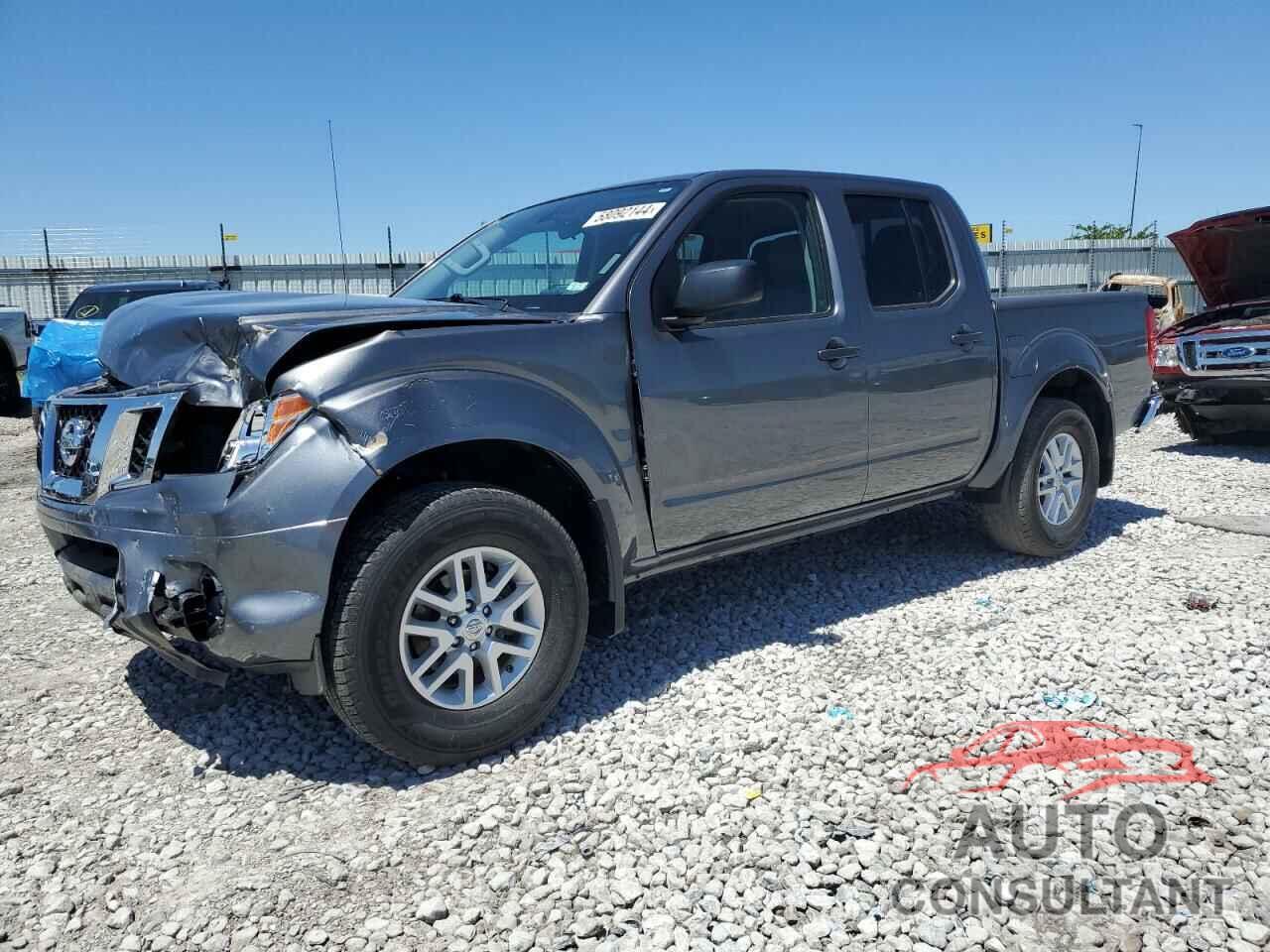 NISSAN FRONTIER 2019 - 1N6AD0EV0KN713075