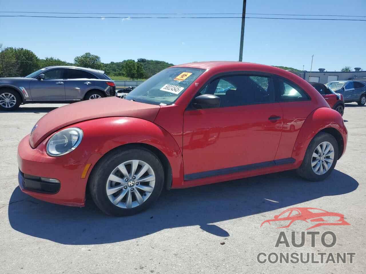 VOLKSWAGEN BEETLE 2014 - 3VWF17AT9EM641562