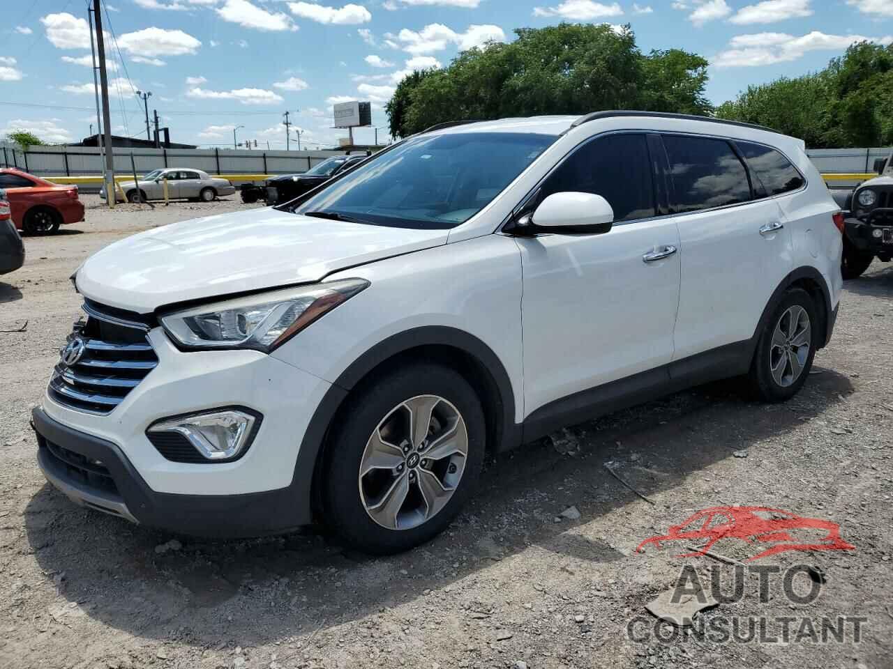 HYUNDAI SANTA FE 2016 - KM8SM4HF0GU161704