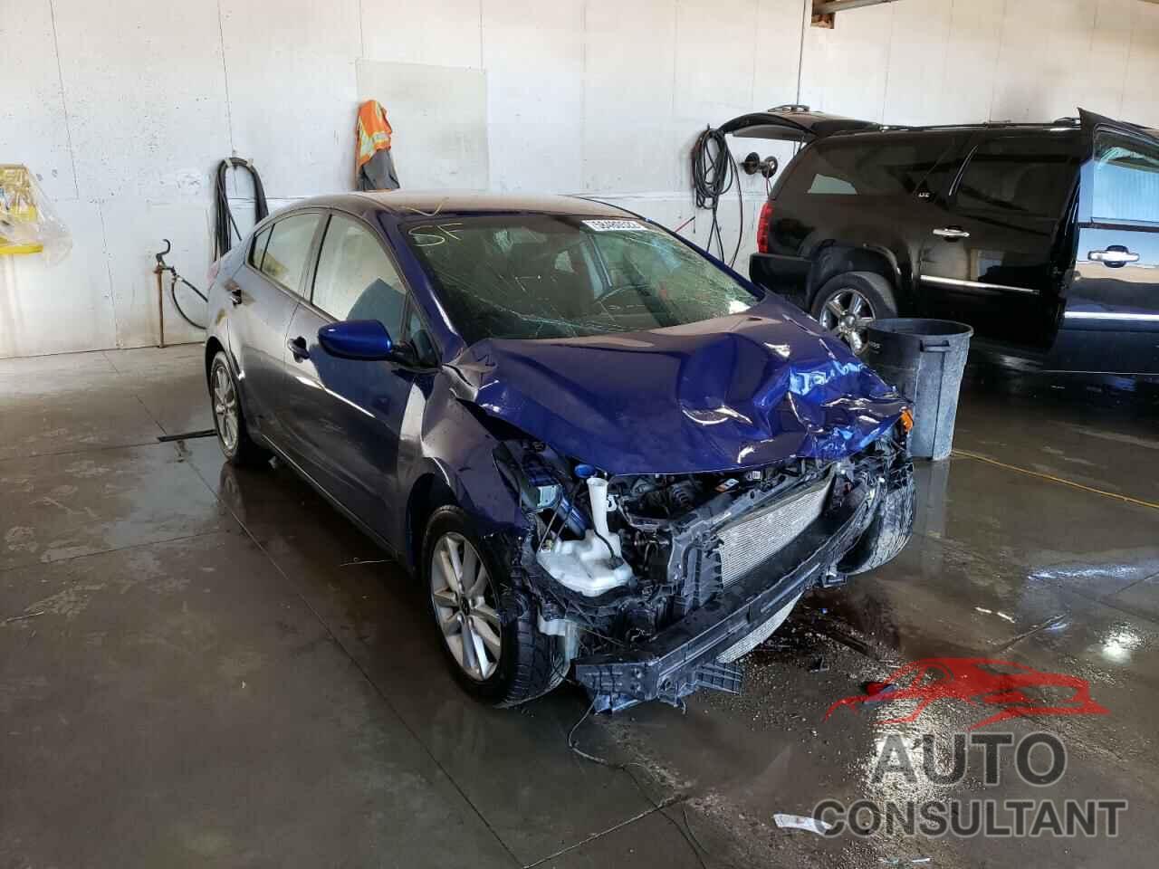 KIA FORTE 2017 - 3KPFL4A76HE156096