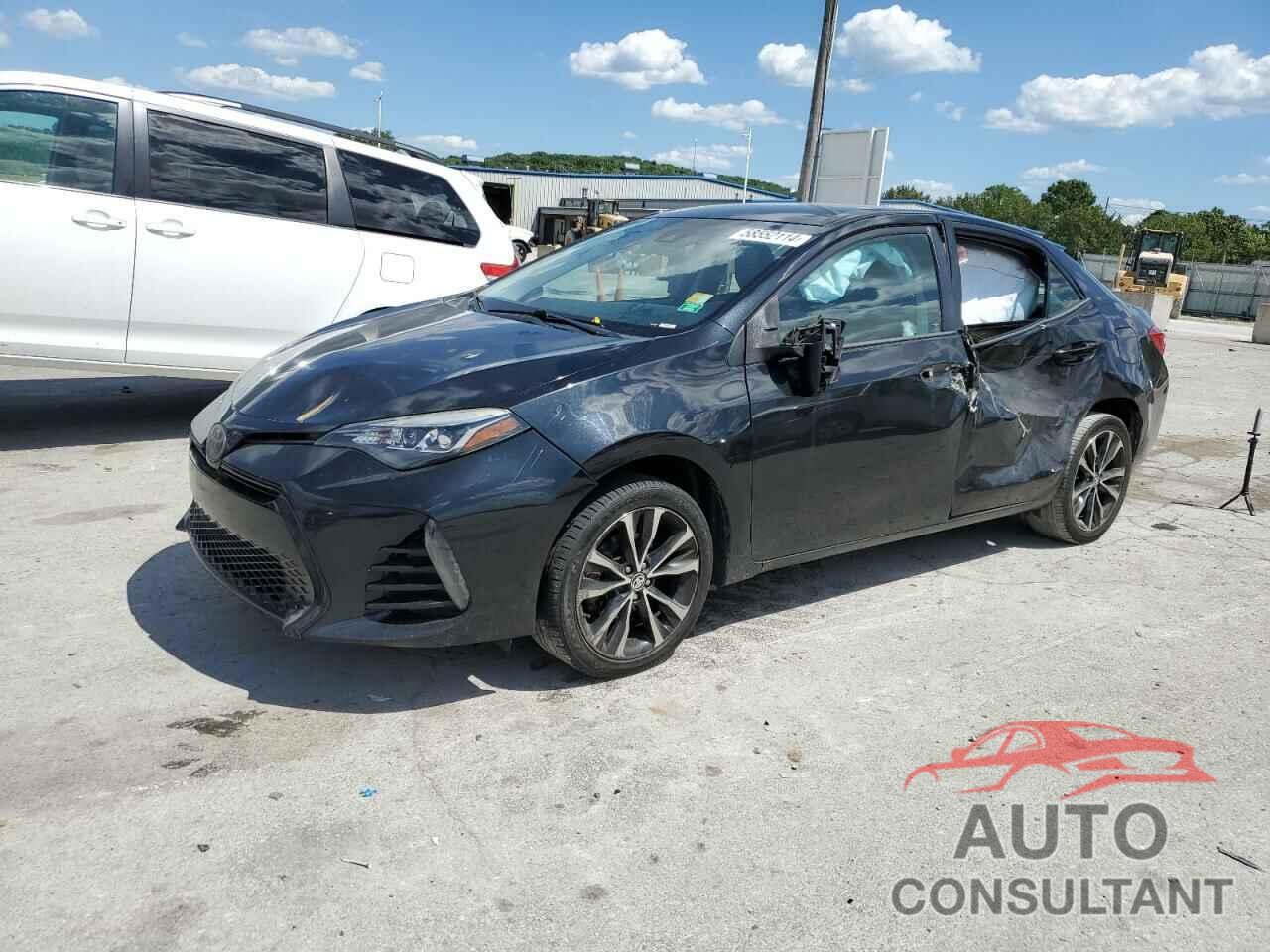 TOYOTA COROLLA 2017 - 5YFBURHE7HP653041