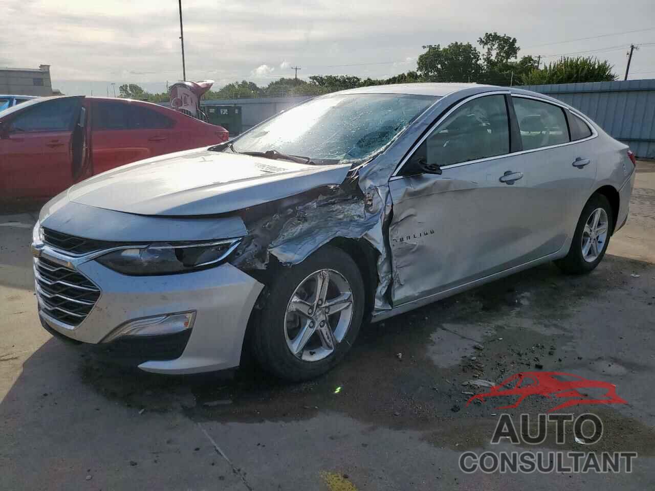 CHEVROLET MALIBU 2019 - 1G1ZC5ST8KF208543
