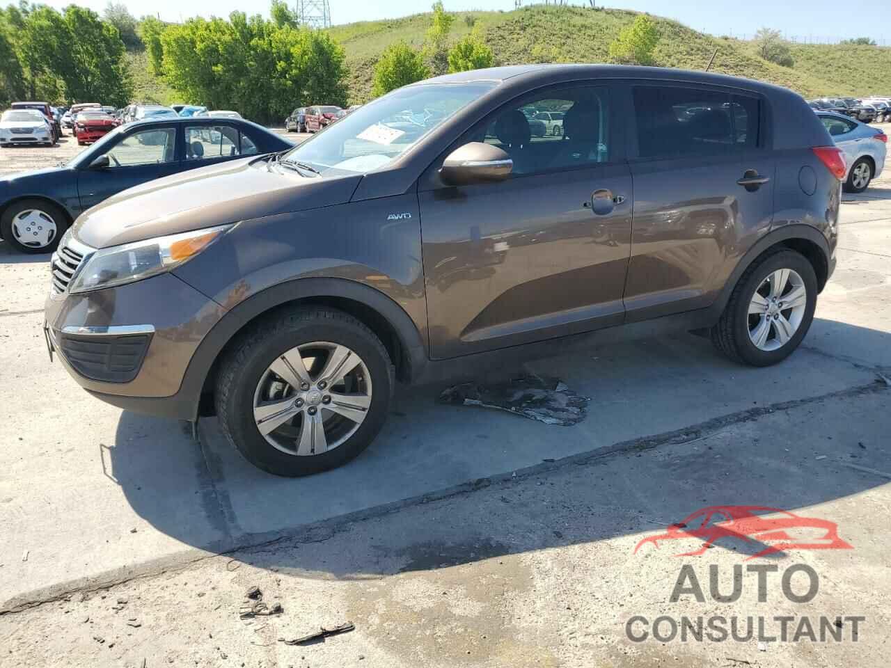 KIA SPORTAGE 2012 - KNDPBCA25C7345191