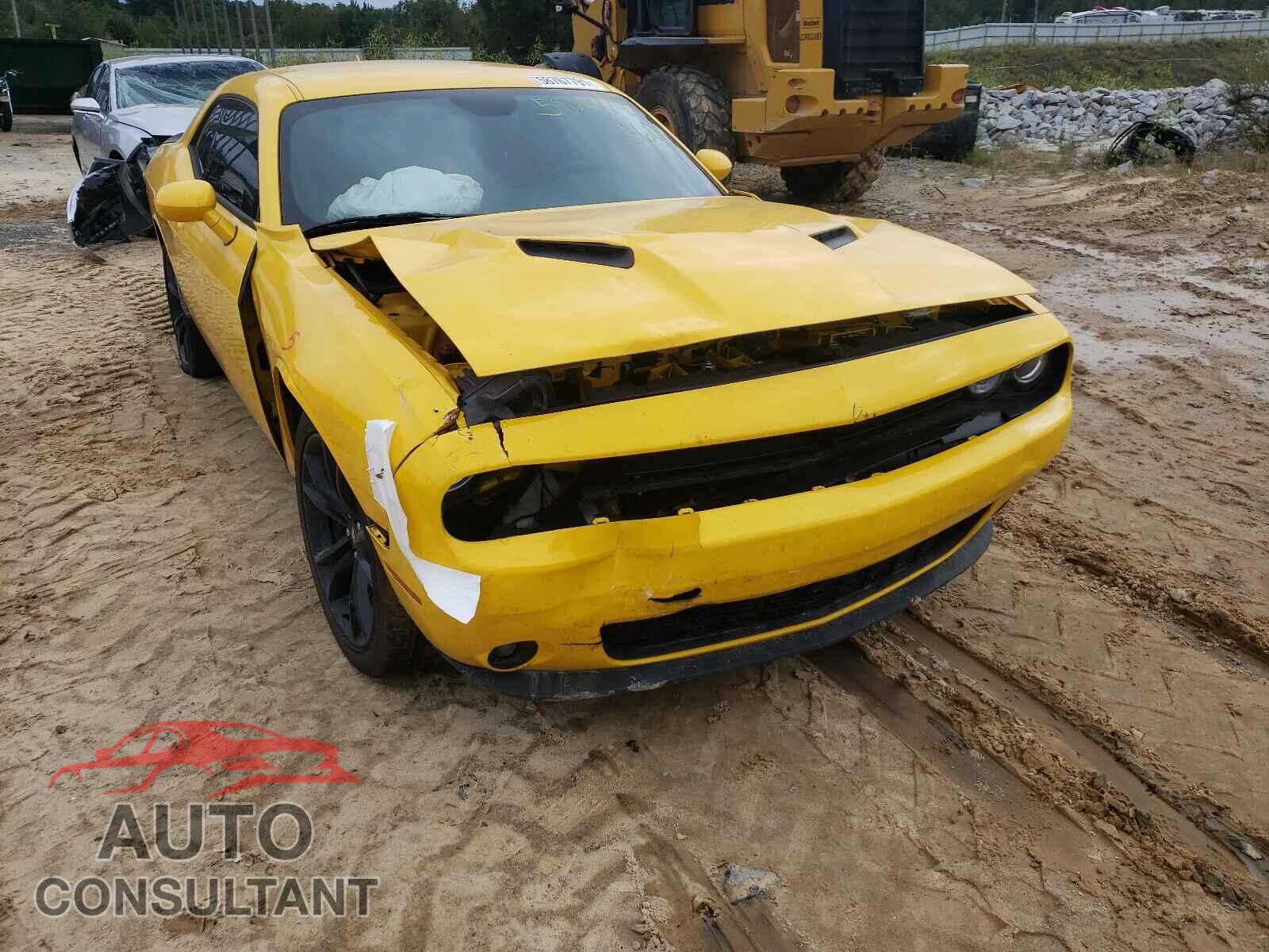 DODGE CHALLENGER 2018 - 2C3CDZAG1JH183220