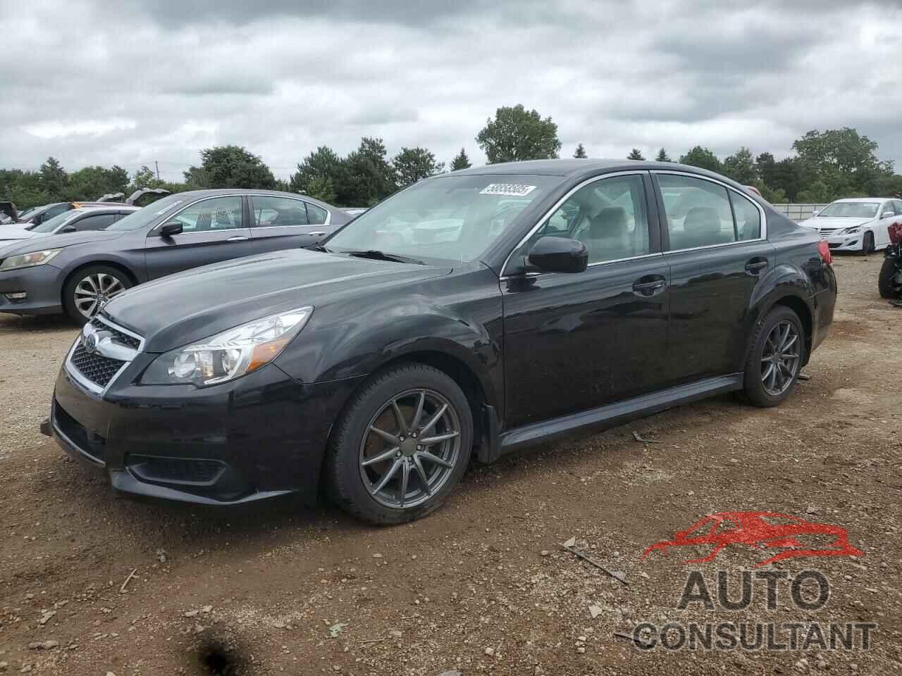 SUBARU LEGACY 2014 - 4S3BMCC60E3031415