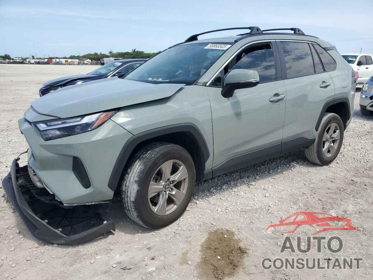 TOYOTA RAV4 2023 - 2T3W1RFV4PW269980