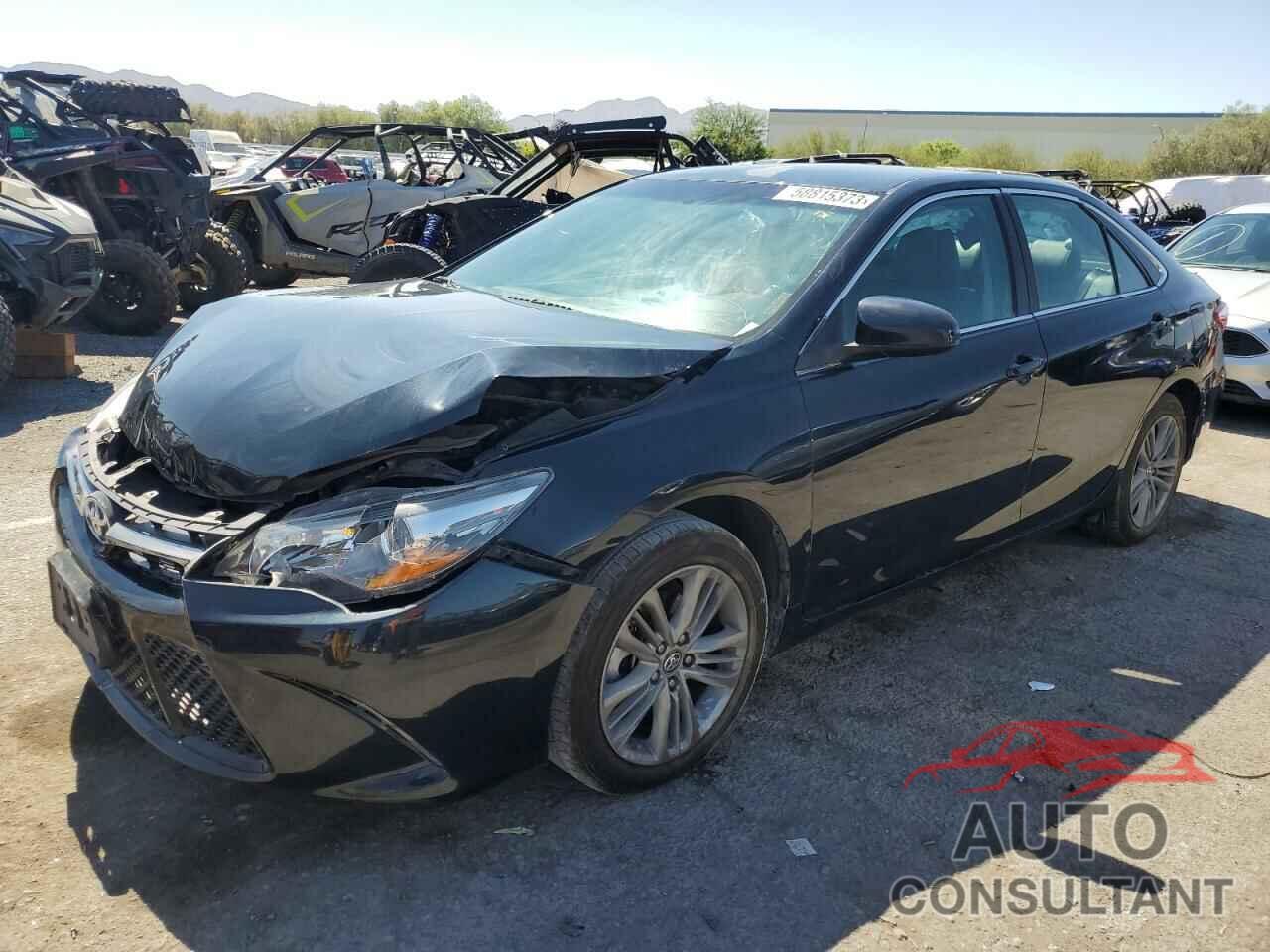 TOYOTA CAMRY 2017 - 4T1BF1FK6HU395226