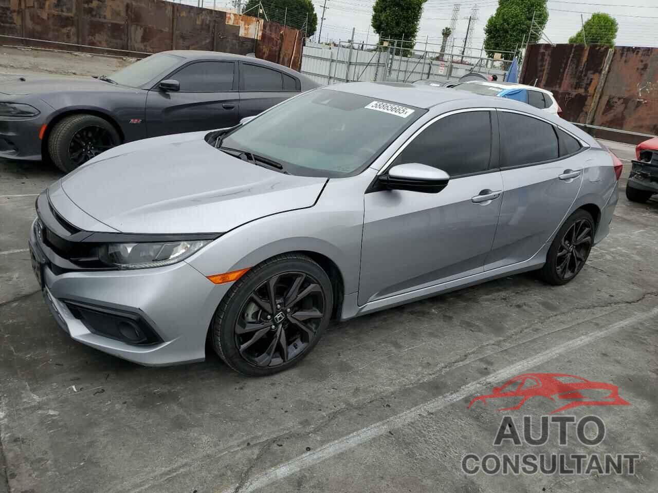 HONDA CIVIC 2020 - 19XFC2F82LE206006