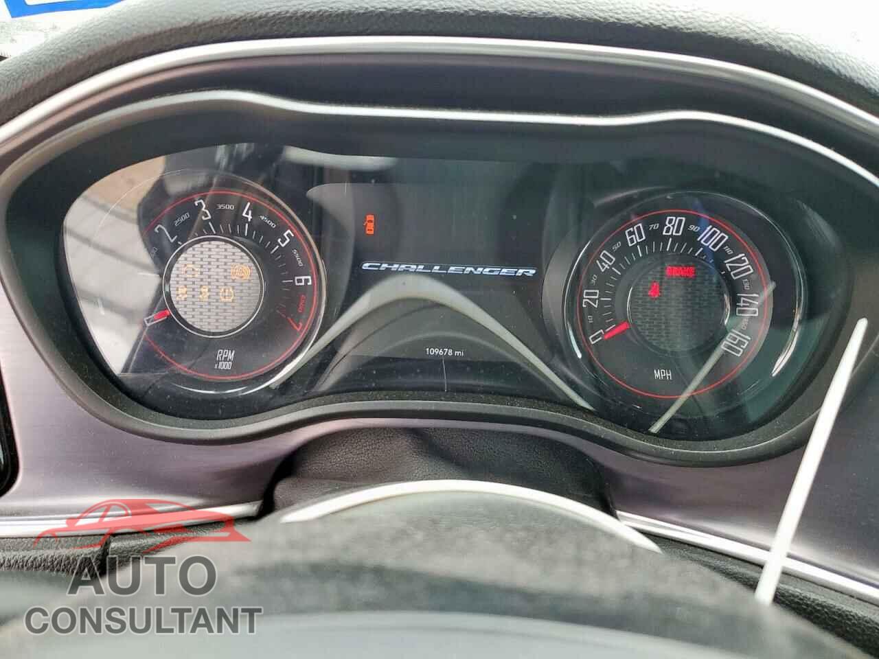 DODGE CHALLENGER 2017 - 2C3CDZAG2HH617025