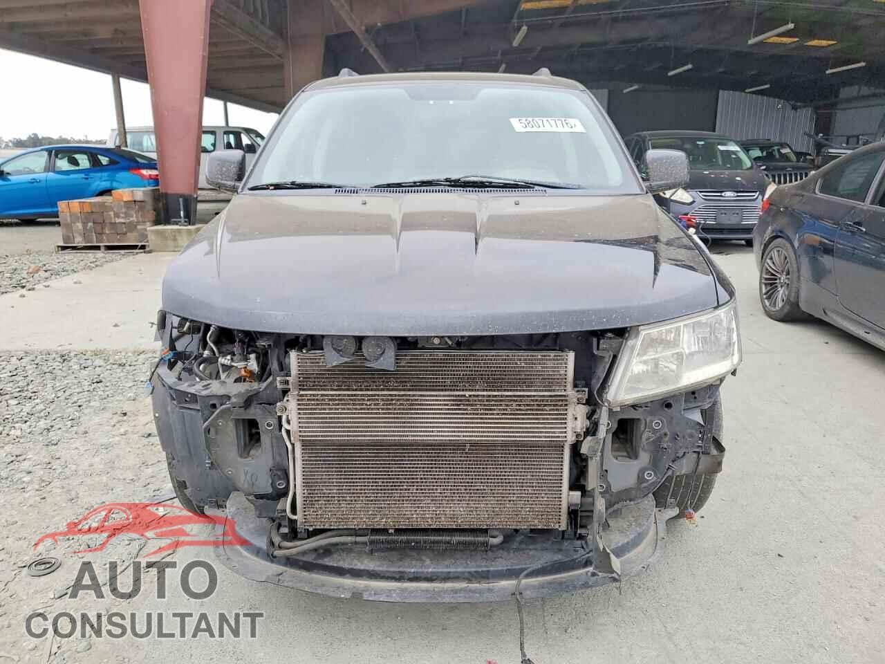 DODGE JOURNEY 2017 - 3C4PDCBG9HT537592