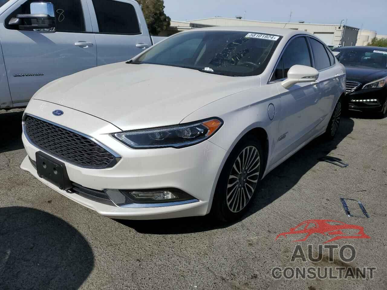 FORD FUSION 2018 - 3FA6P0PU0JR285644