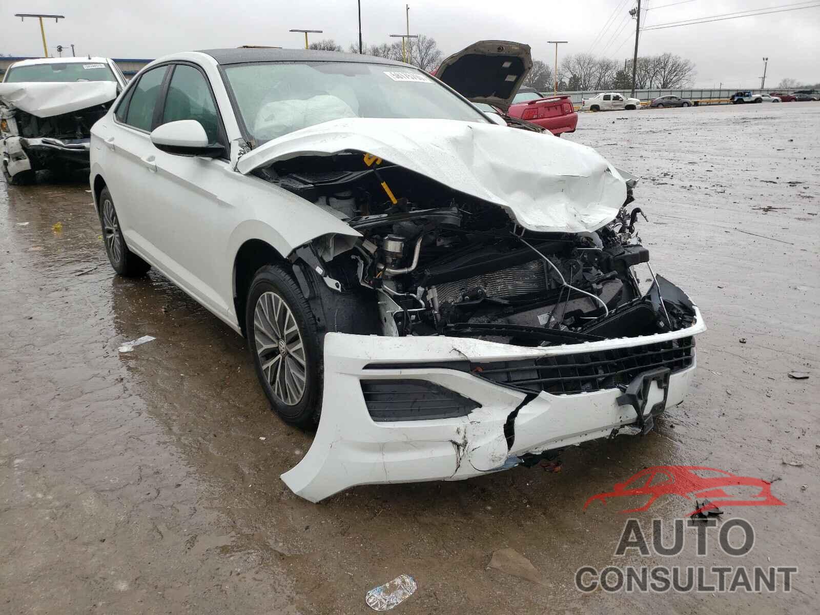 VOLKSWAGEN JETTA 2020 - 3VWCB7BU1LM043566