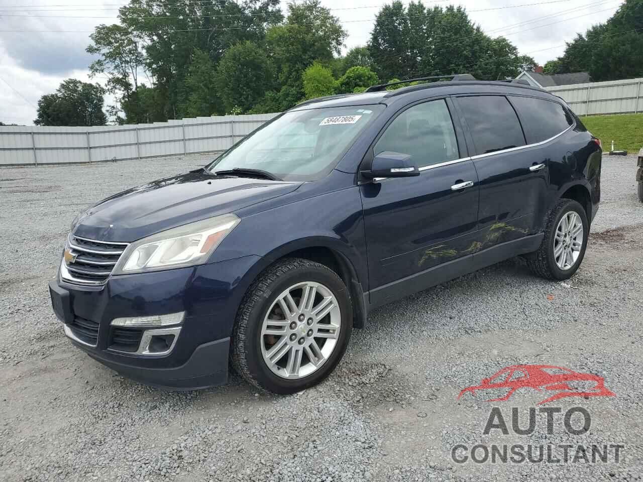 CHEVROLET TRAVERSE 2015 - 1GNKRGKD7FJ110870