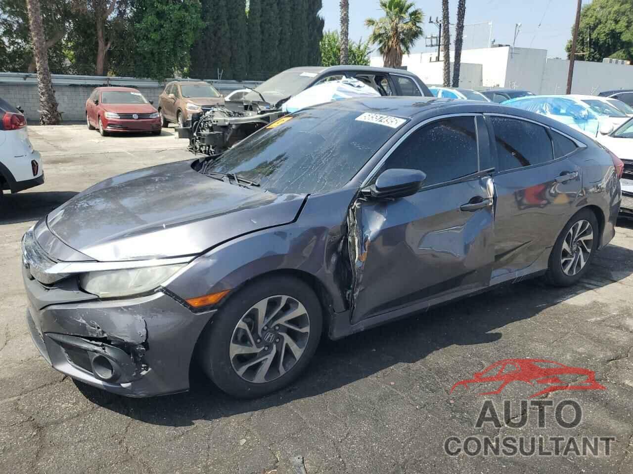 HONDA CIVIC 2016 - 2HGFC2F88GH502627