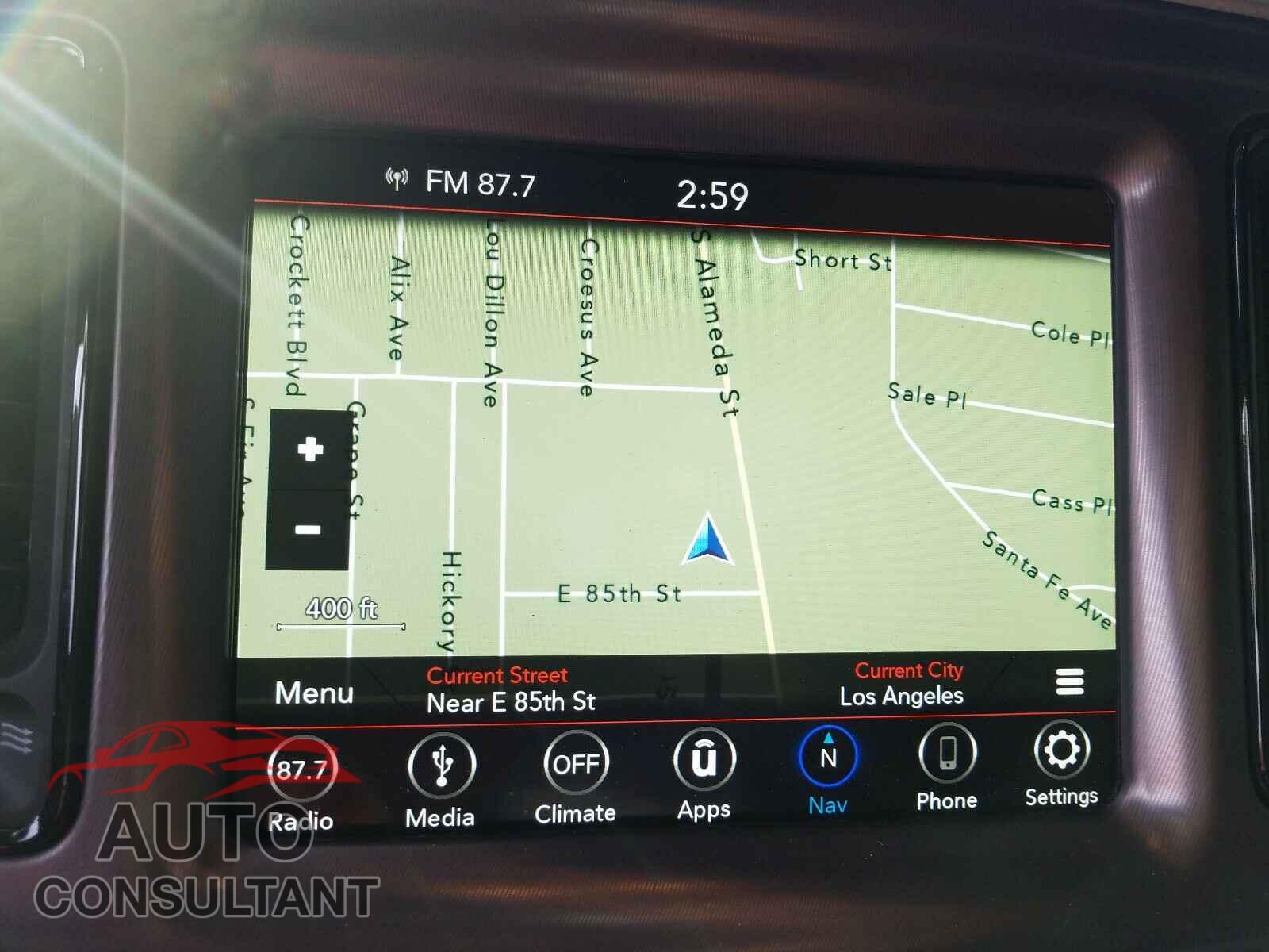 DODGE CHALLENGER 2019 - 2C3CDZAG7KH636239