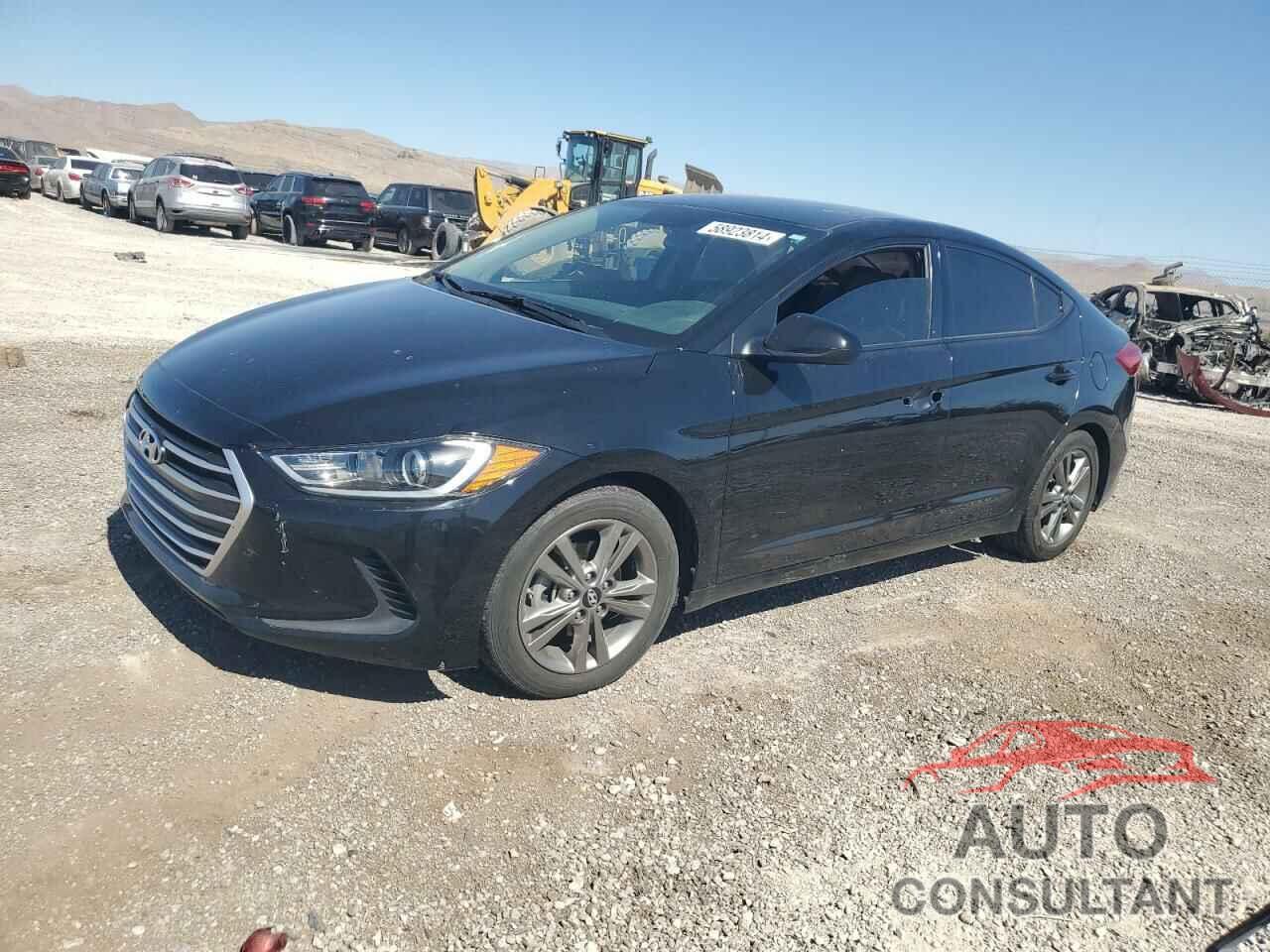 HYUNDAI ELANTRA 2017 - 5NPD84LF9HH024474