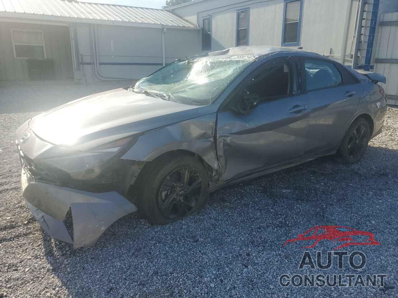 HYUNDAI ELANTRA 2023 - KMHLM4AG2PU489293