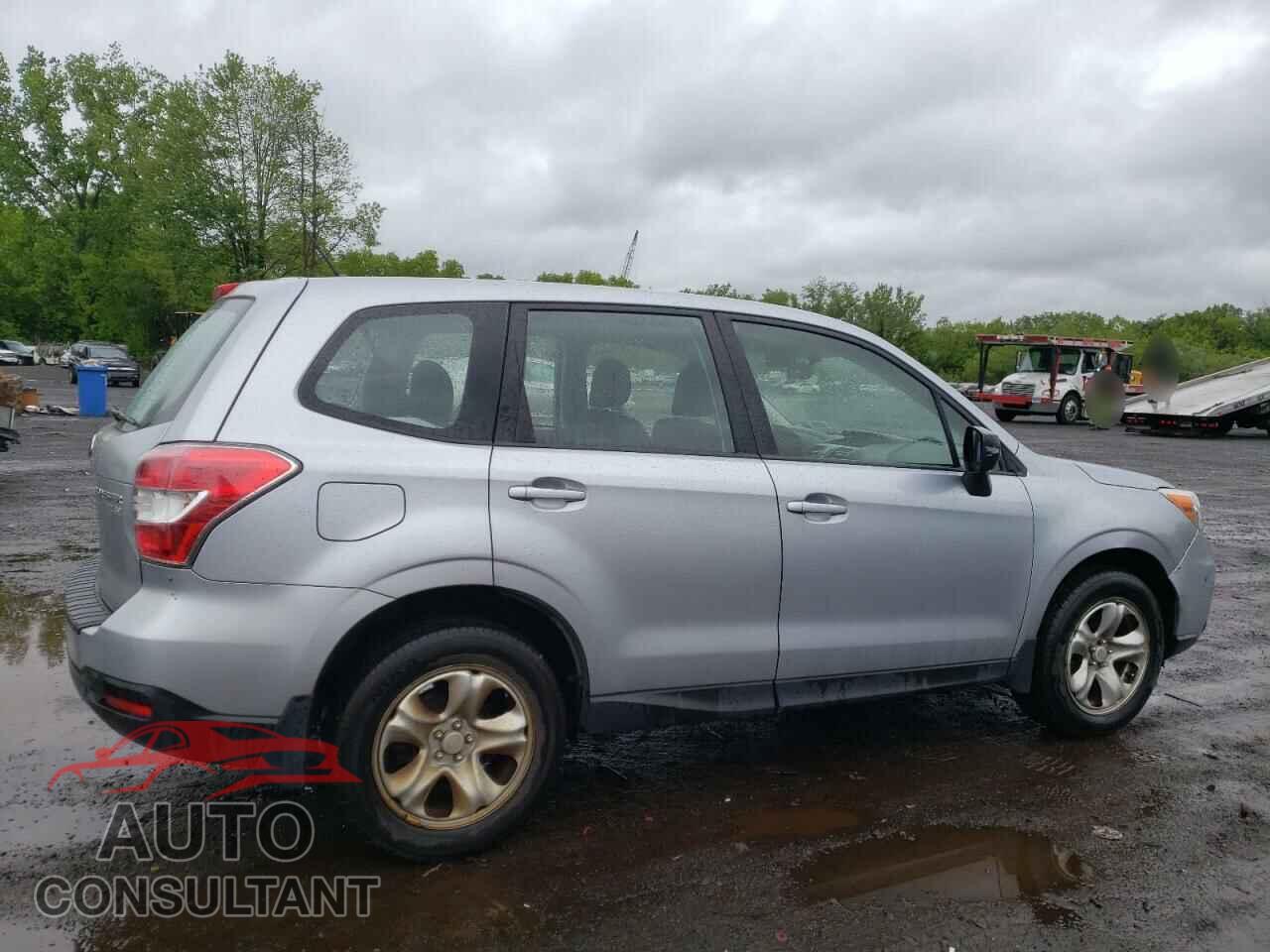 SUBARU FORESTER 2014 - JF2SJAAC0EH453615
