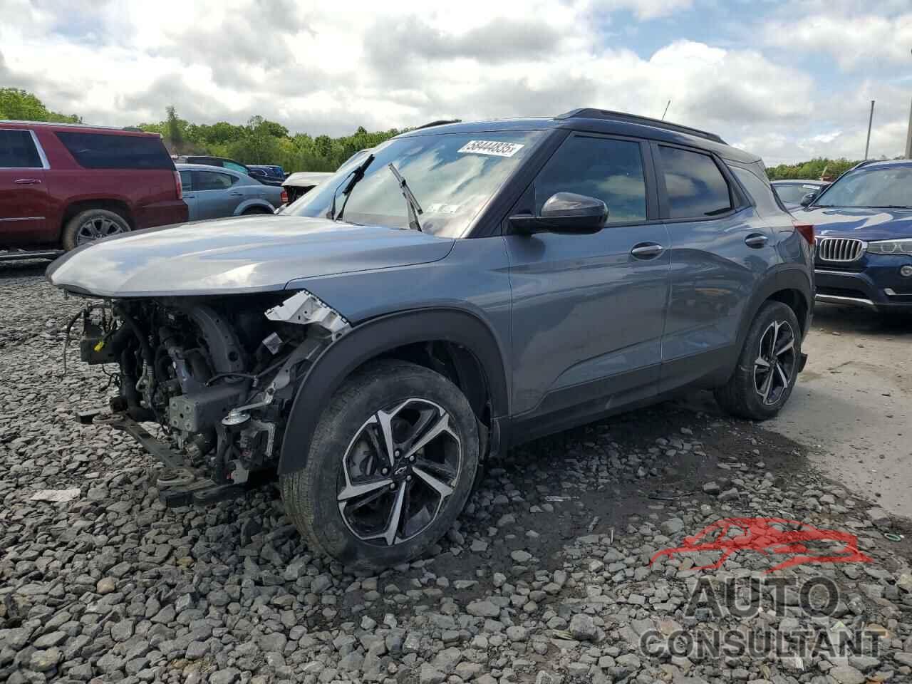 CHEVROLET TRAILBLZR 2021 - KL79MUSL3MB035004