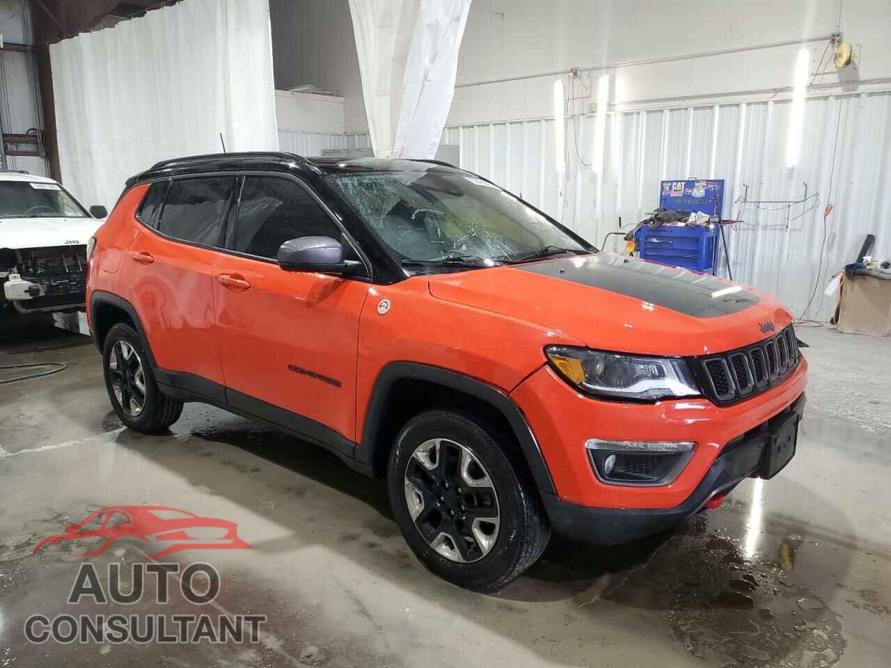 JEEP COMPASS 2017 - 3C4NJDDB4HT640927