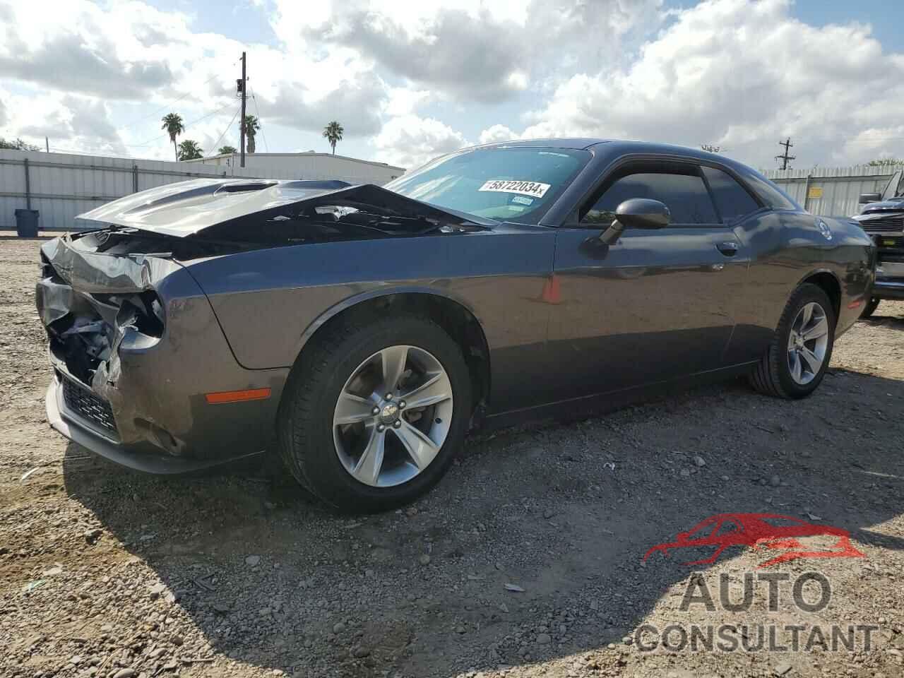 DODGE CHALLENGER 2019 - 2C3CDZAG6KH712050