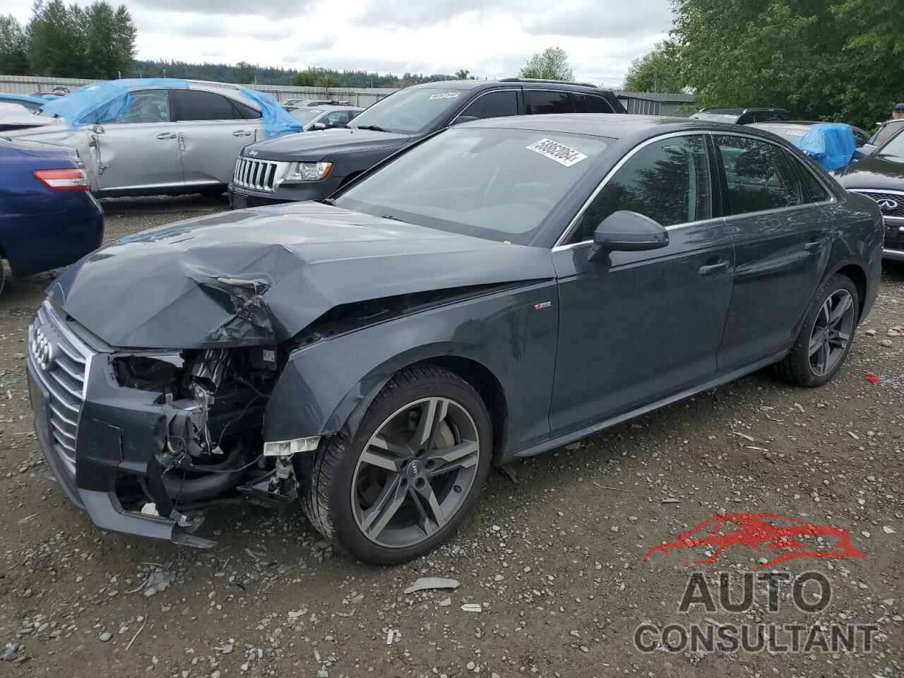 AUDI A4 2018 - WAUENAF49JA155145