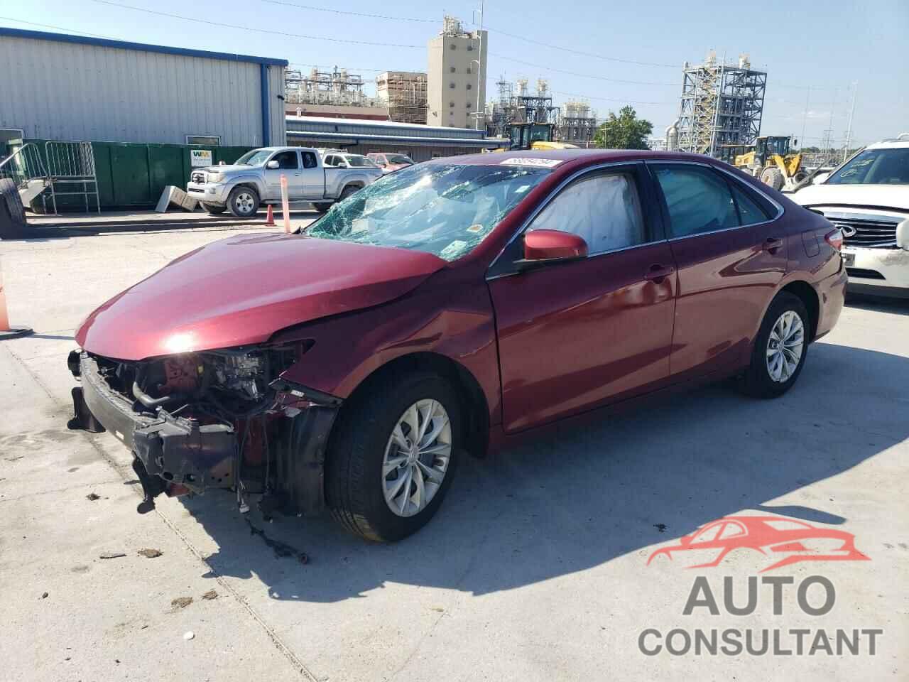 TOYOTA CAMRY 2017 - 4T1BD1FK0HU203305