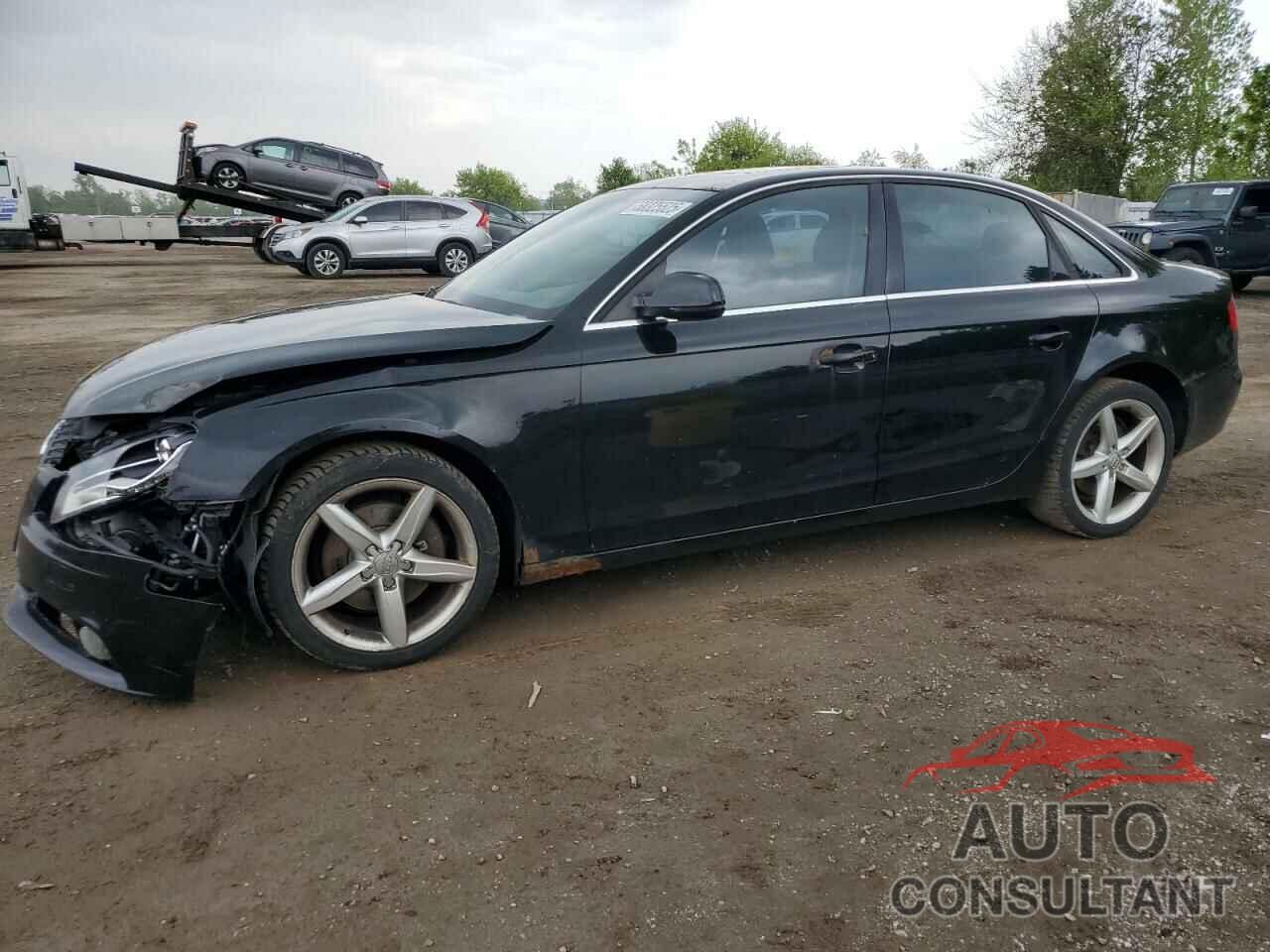 AUDI A4 2010 - WAUFFCFL9AN021989