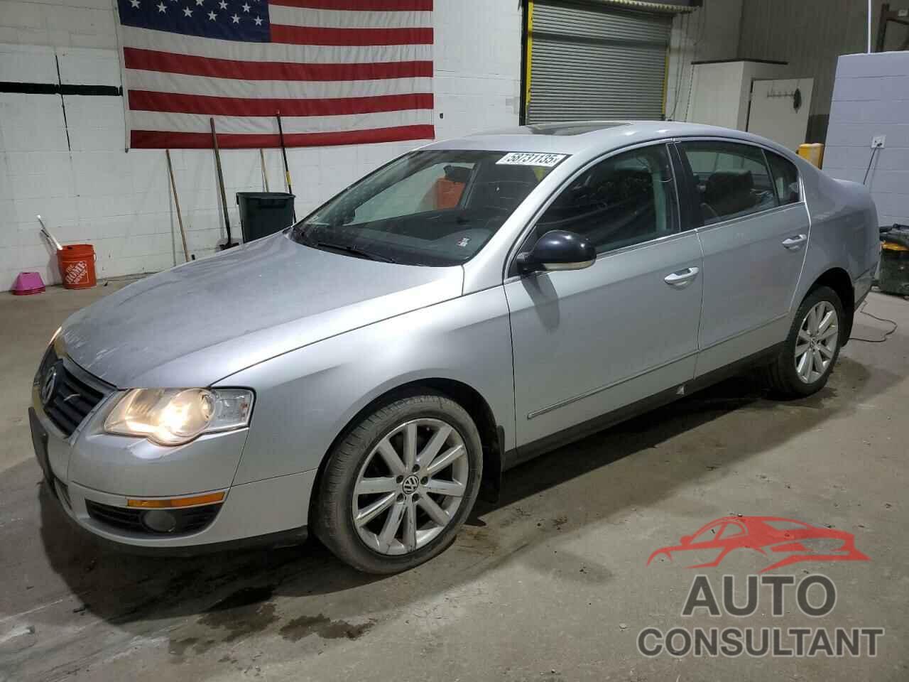VOLKSWAGEN PASSAT 2010 - WVWJM7AN0AE154398