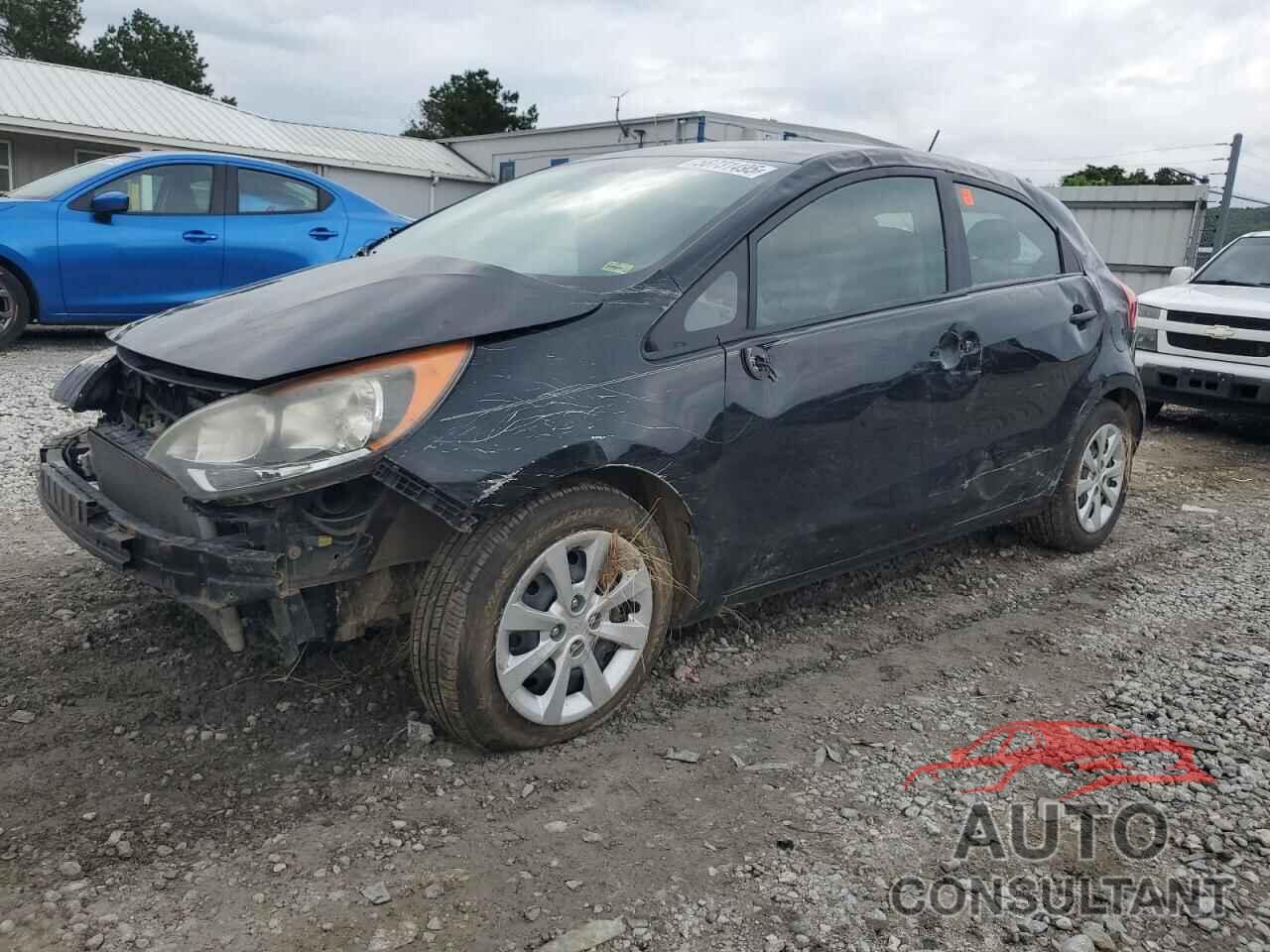 KIA RIO 2013 - KNADM5A31D6144684