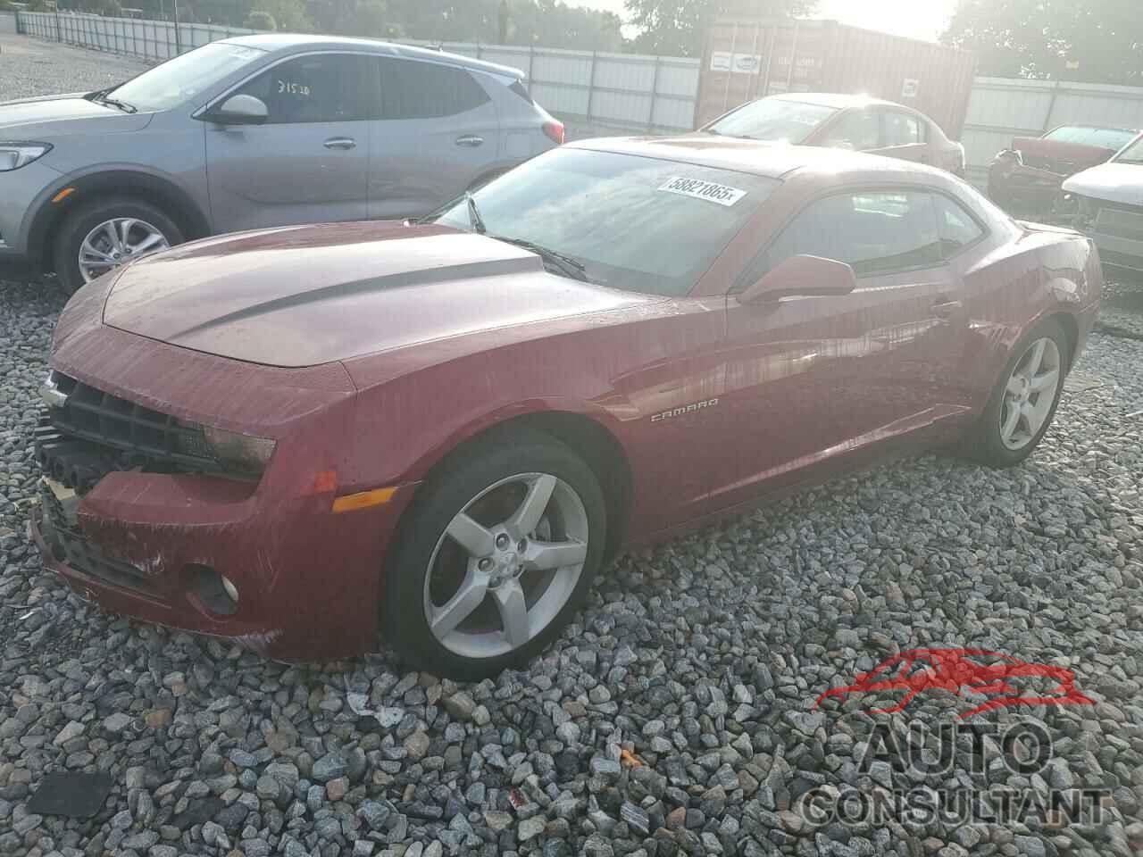 CHEVROLET CAMARO 2010 - 2G1FC1EV3A9174978