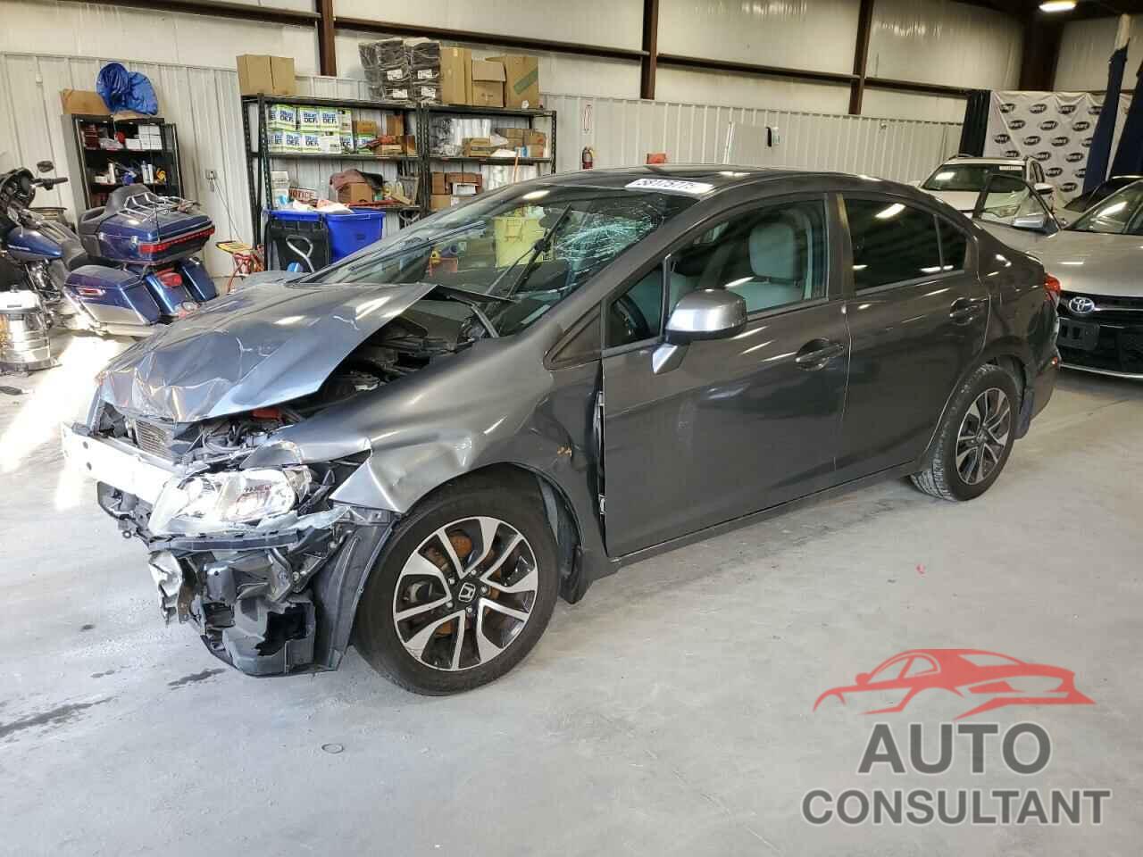 HONDA CIVIC 2013 - 19XFB2F84DE022108