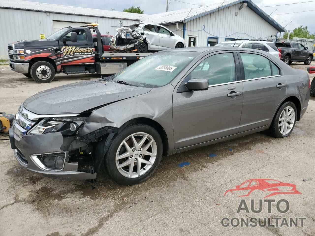 FORD FUSION 2012 - 3FAHP0JG1CR156634
